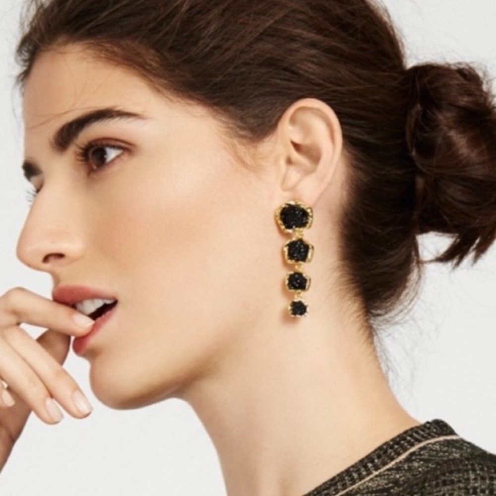 Baublebar Midnight Druze Drop Earrings